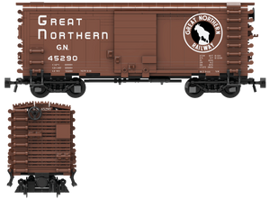 Great Northern "1950's Scheme" Decals for the Pullman PS-1 Boxcar