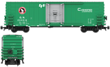 Great Northern Decals for the PCF 50' Insulated Boxcar