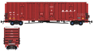 BNSF Decals for the Gunderson 60' High Cube Boxcar