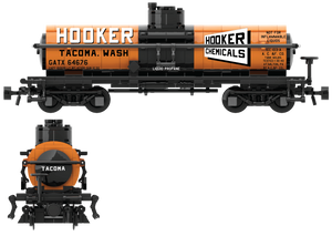 Hooker Chemicals Decals for the ACF Type 27 Tank Car