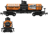 Hooker Chemicals Decals for the ACF Type 27 Tank Car