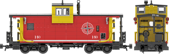 Detroit Toledo & Ironton Decals for the ICC Extended Vision Caboose