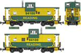 Reading Decals for the ICC Extended Vision Caboose