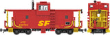 Santa Fe "Kodachrome" Decals for the ICC Extended Vision Caboose