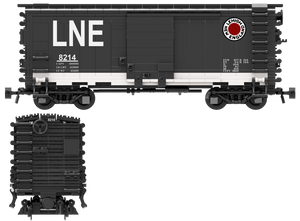 Lehigh & New England "1956" Decals for the Pullman PS-1 Boxcar