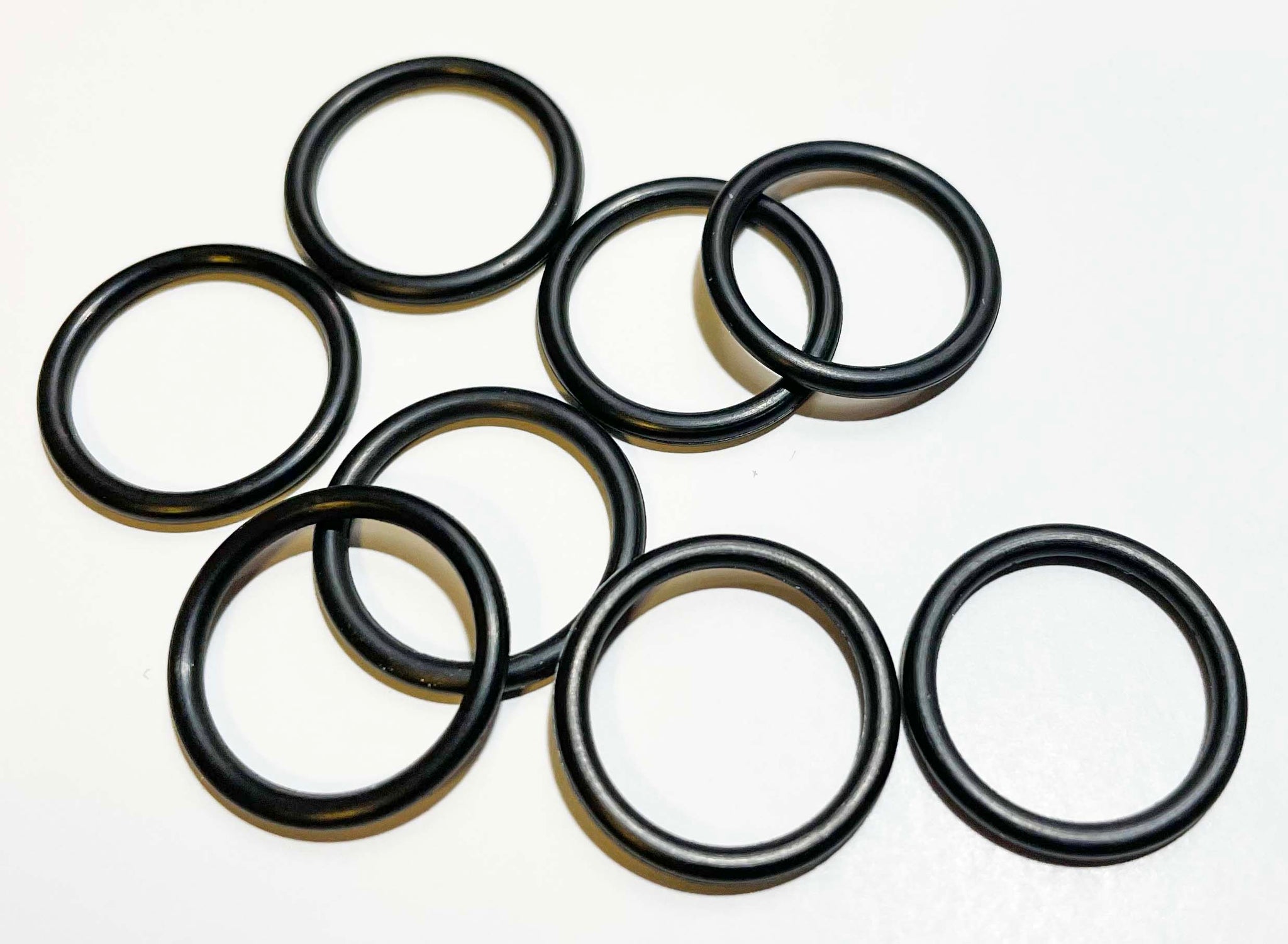Replacement Traction Band O-Rings for No 5 and No 6 Wheels – Brick Model  Railroader