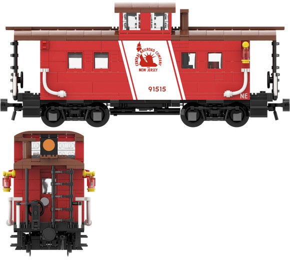 Caboose Decals – Brick Model Railroader