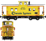 Western Maryland "Chessie System" Decals for the Northeastern Caboose