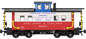 New Hope & Ivyland (Bicentennial Scheme) Decals for the Northeastern Caboose