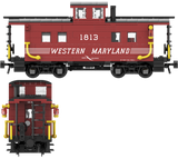 Western Maryland "Speed Letter" Decals for the Northeastern Caboose