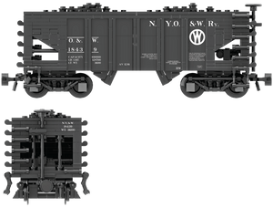 New York Ontario & Western Decals for the USRA 55-Ton Hopper