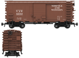 Norfolk & Western "As Delivered" Decals for the Pullman PS-1 Boxcar