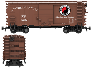 Northern Pacific "Main Street" Decals for the Pullman PS-1 Boxcar