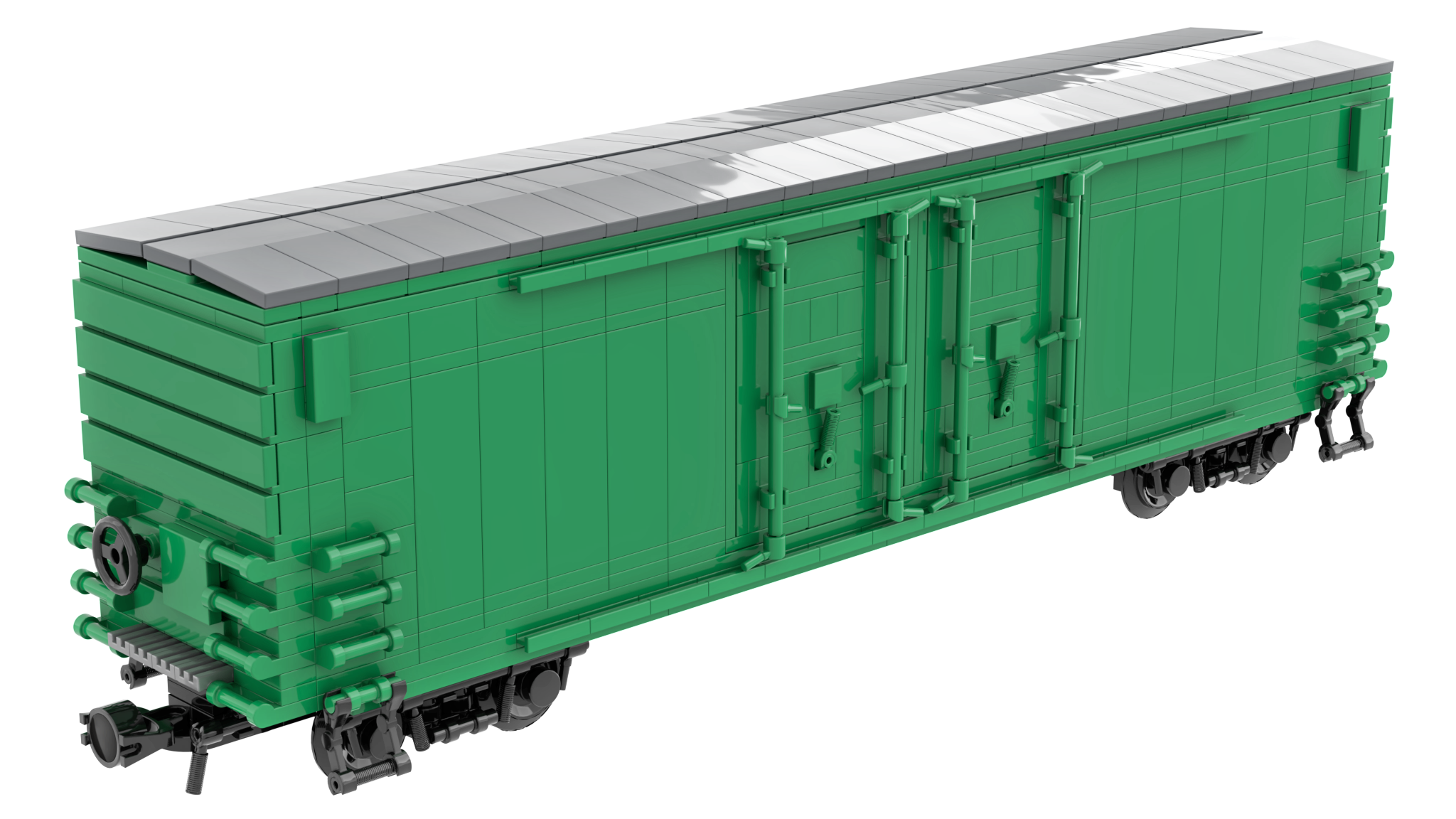 Pacific Car & Foundry 50' Insulated Boxcar Premium Instructions