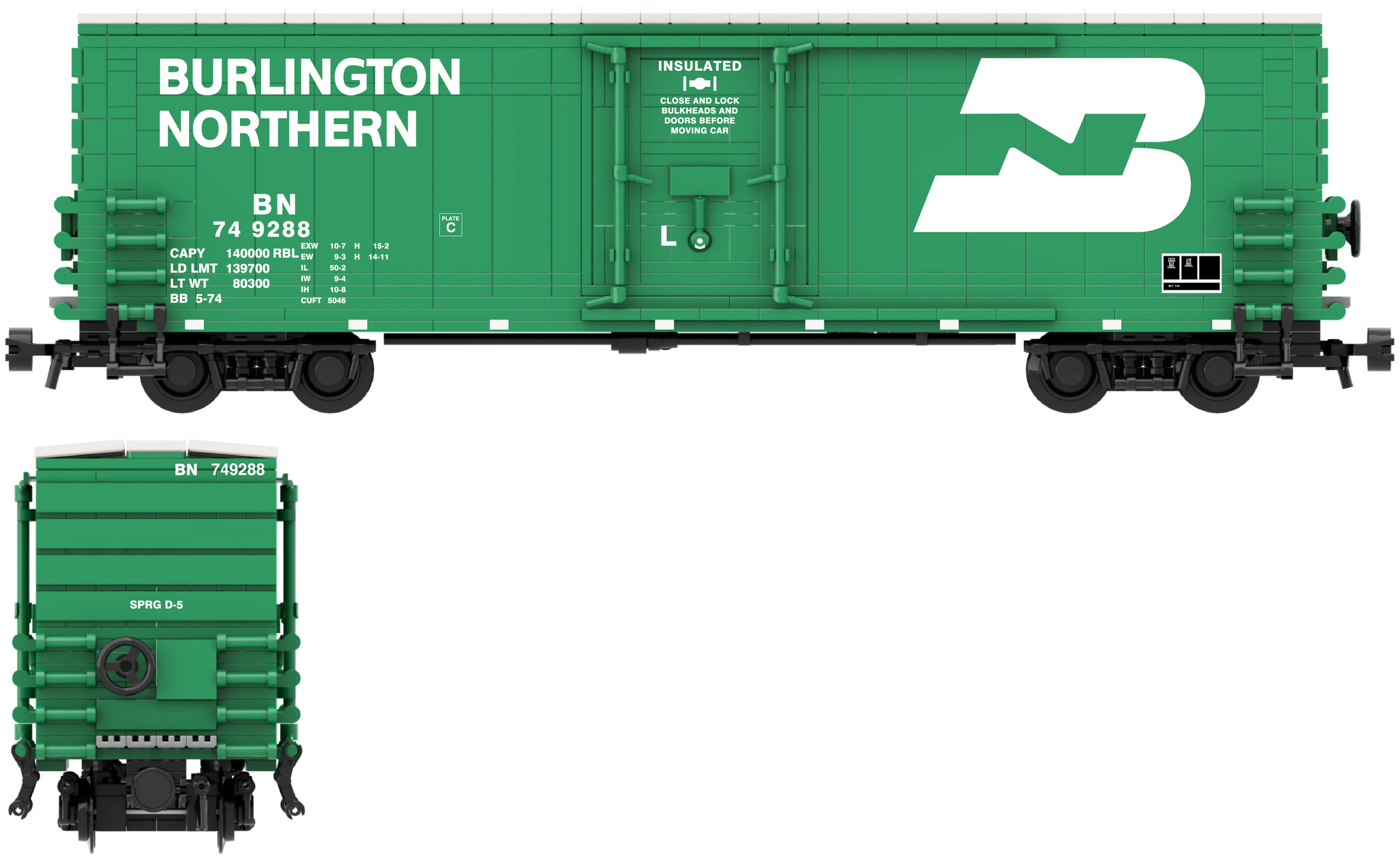 Freight Car Decals – Brick Model Railroader