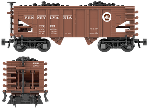 Pennsylvania RR Decals for the USRA 55-Ton Hopper