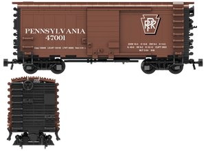 Pennsylvania RR Decals for the Pullman PS-1 Boxcar