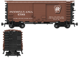 Pennsylvania RR Decals for the Pullman PS-1 Boxcar