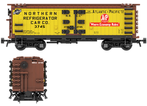 Atlantic & Pacific Tea Company Decals for the R-30-9 and R-40-9 Reefer