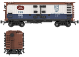 Bangor & Aroostook Decals for the R-30-9 and R-40-9 Reefer