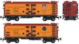 Pacific Fruit Express 1936 Scheme Decals for the R-30-9 and R-40-9 Reefer
