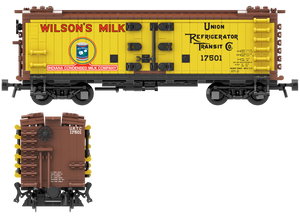 Wilson's Milk Decals for the R-30-9 and R-40-9 Reefer