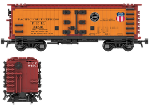 Pacific Fruit Express 1946 Scheme Decals for the R-30-9 and R-40-9 Reefer