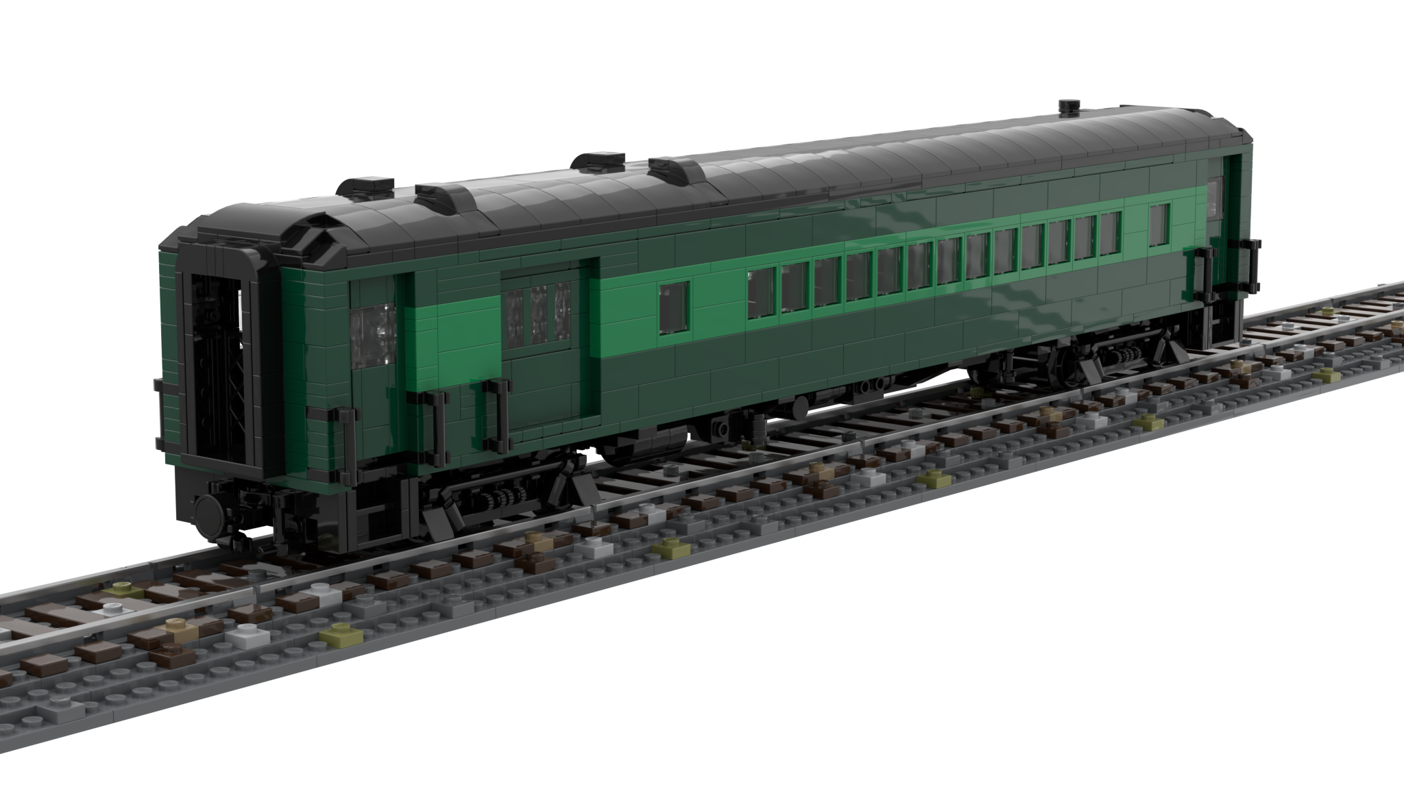 Reading Arch Roof Combine Premium Instructions – Brick Model
