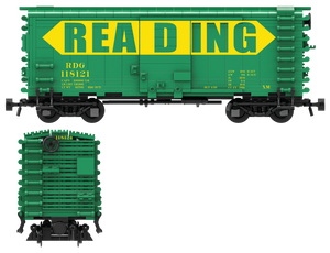 READING "Billboard" Decals for the Pullman PS-1 Boxcar