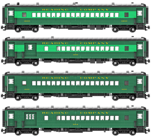 Reading Arch Roof Coach and Combine Decal Set