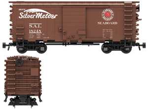 Seaboard "Silver Meteor" Decals for the Pullman PS-1 Boxcar