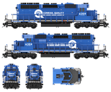Conrail Quality Paint Scheme Decals for the SD40-2