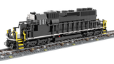 EMD SD40-2 Diesel Locomotive Norfolk Southern Premium Instructions