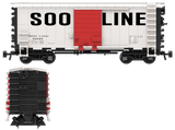 SOO LINE Decals for the Pullman PS-1 Boxcar