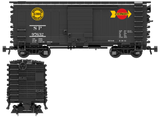Southern Pacific "Overnight" Decals for the Pullman PS-1 Boxcar