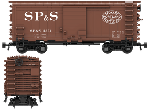 Spokane Portland & Seattle "1960's Scheme" Decals for the Pullman PS-1 Boxcar