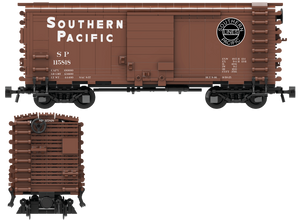 Southern Pacific "1955 Scheme" Decals for the Pullman PS-1 Boxcar