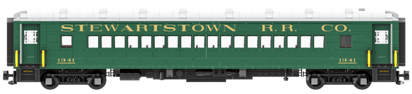 Stewartstown Railroad Co. Arch Roof Coach Decal Set