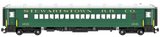Stewartstown Railroad Co. Arch Roof Coach Decal Set