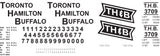 Toronto Hamilton & Buffalo Decals for the Pullman PS-1 Boxcar