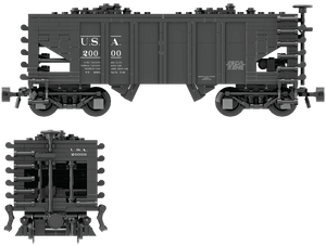 USA Railroads Decals for the USRA 55-Ton Hopper