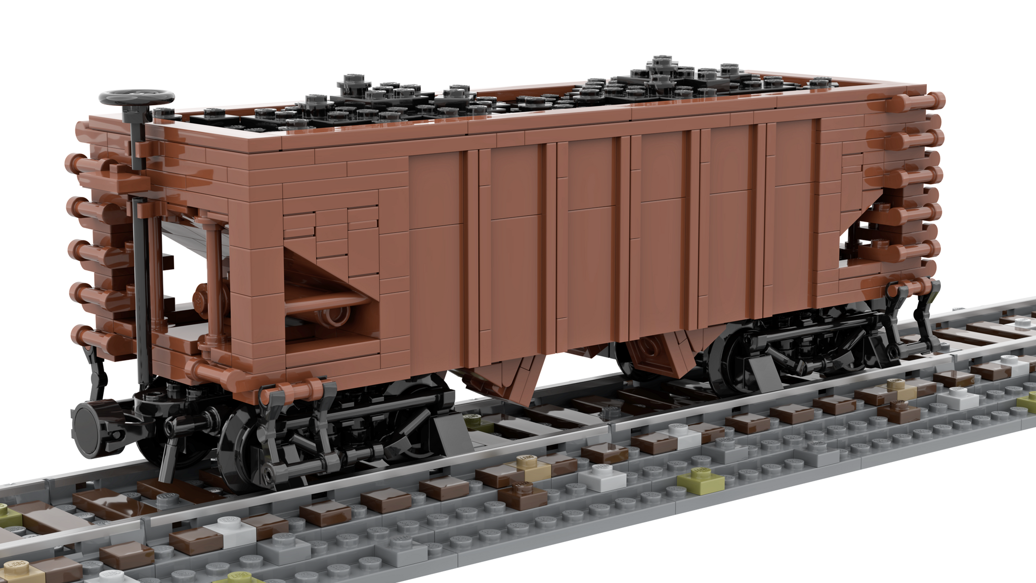 Lego hopper car sale