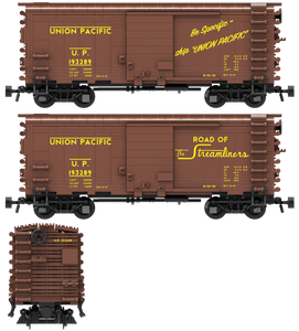 Union Pacific "1949 Road of the Streamliners" Decals for the Pullman PS-1 Boxcar