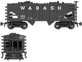 Wabash Decals for the USRA 55-Ton Hopper