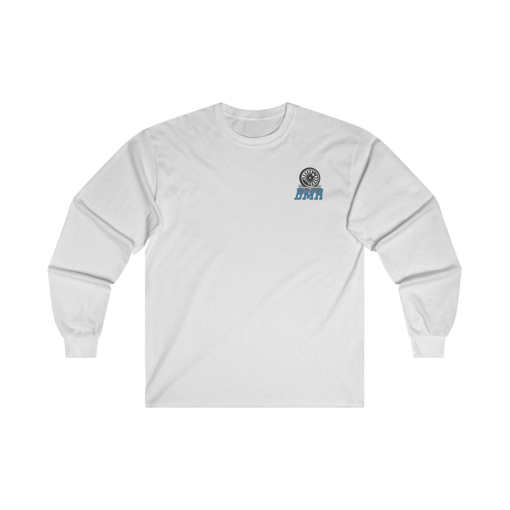 BMR Logo Gildan Ultra Cotton Long Sleeve Tee – Brick Model Railroader