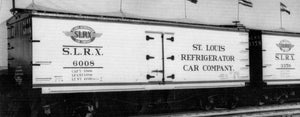 St Louis Refrigerator Car Co. 36ft Beer Car 2022 NMRA National Train Show Decal Set