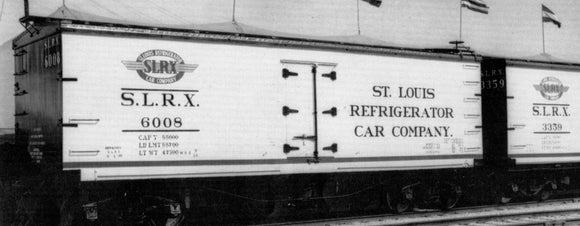St Louis Refrigerator Car Co. 36ft Beer Car 2022 NMRA National Train Show Decal Set